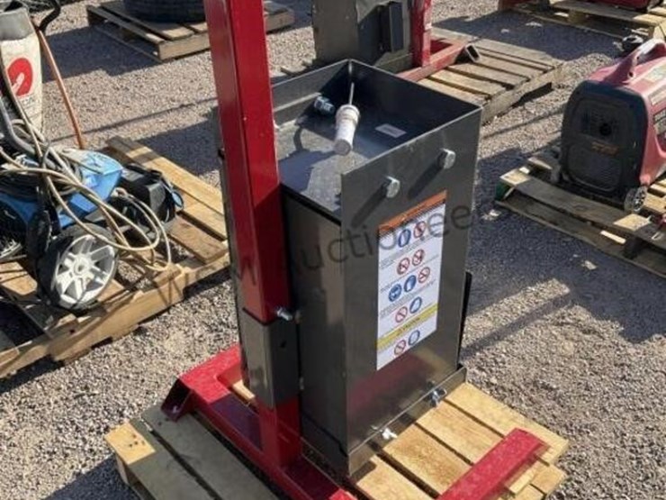 gray-quickpac-qp-50-oil-filter-crusher-image-3