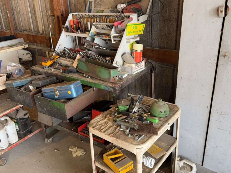 rolling-workbench-with-assorted-tools-and-accessories-image-3