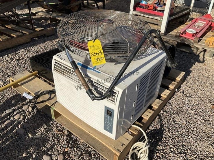 pallet-of-fans-&-ac-unit-image-1