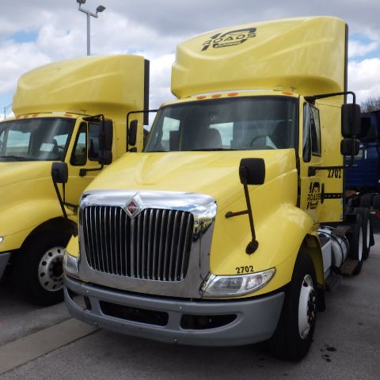 2016 INTERNATIONAL 8600