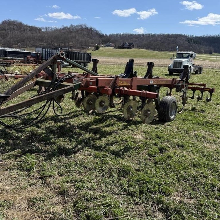 Brillion Soil Commander 7-Shank Deep Ripper