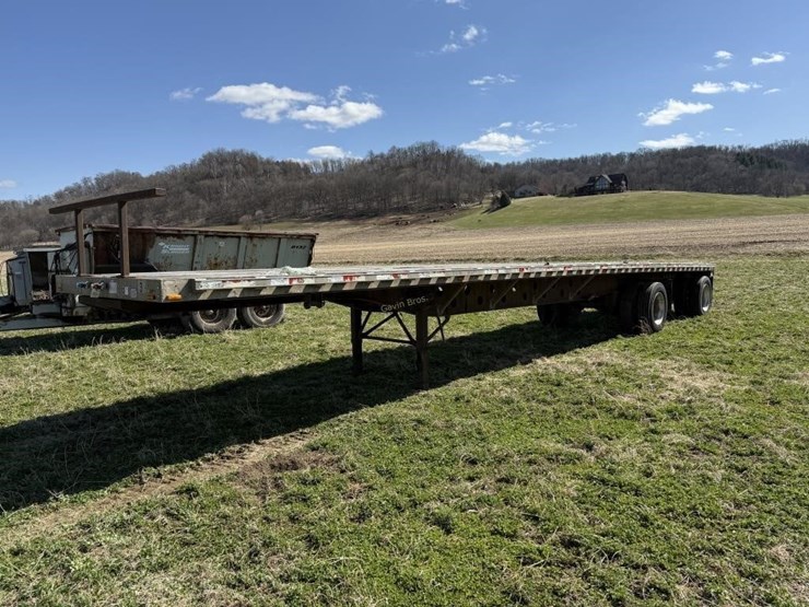 1998-transcraft-eagle-50'-flat-bed-trailer-image-1