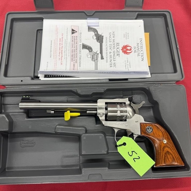 Ruger Single 9 .22 Win Mag Pistol
