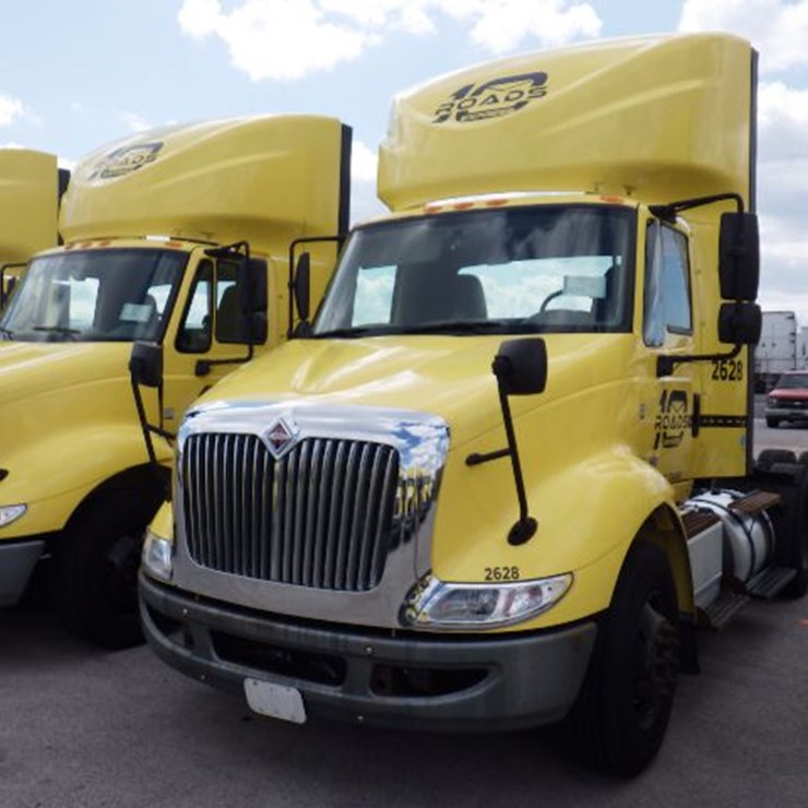 2016 INTERNATIONAL 8600