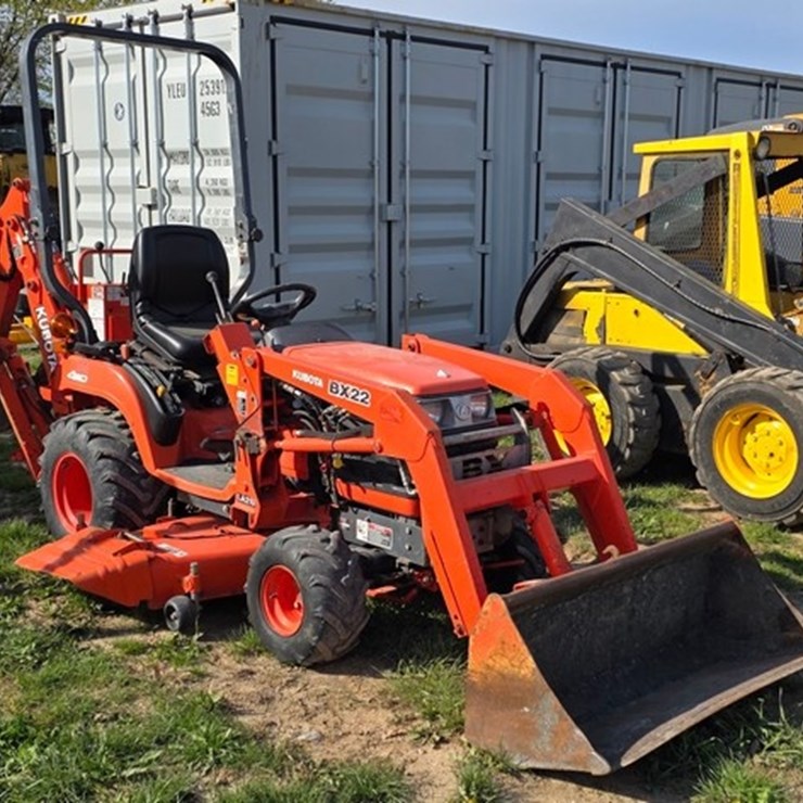 2003 KUBOTA BX22