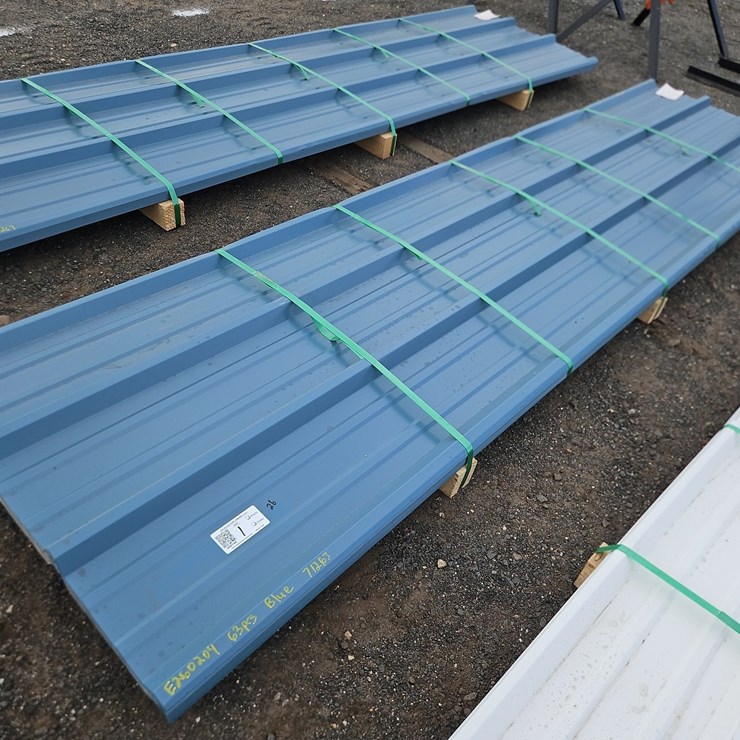 (63) 12' ROOF PANELS