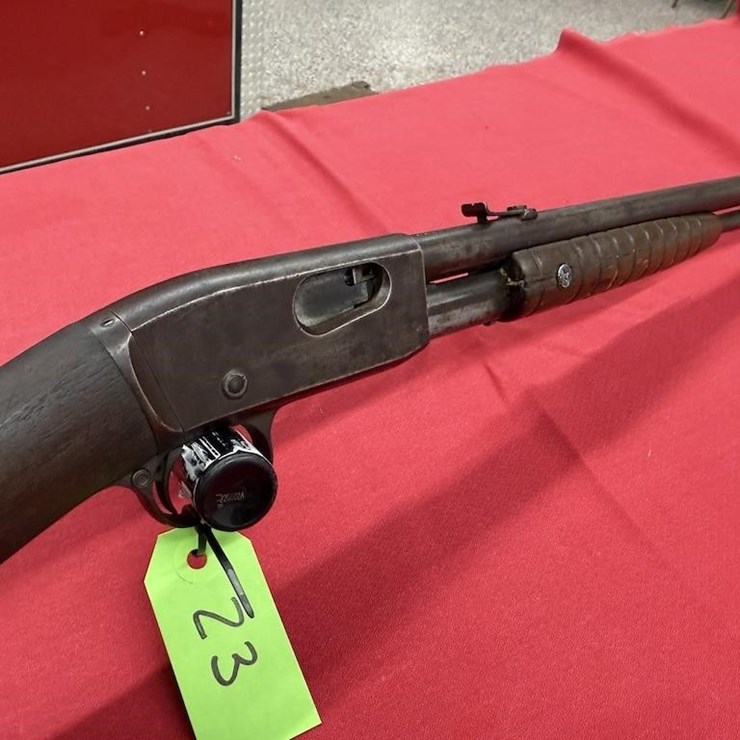 Remington S,L,LR .22 Rifle