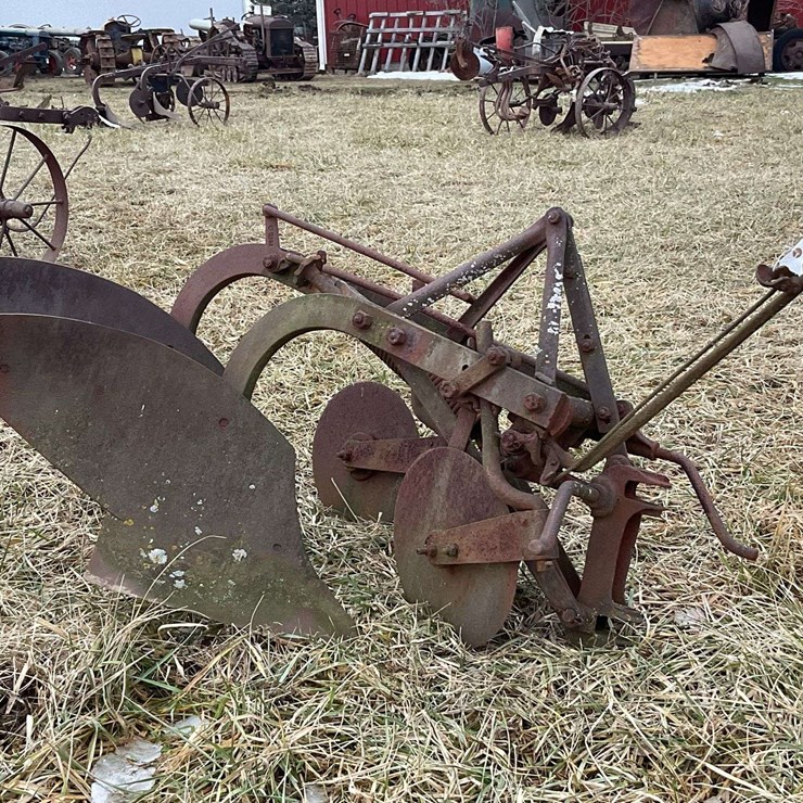 Two Bottom Fordson Plow