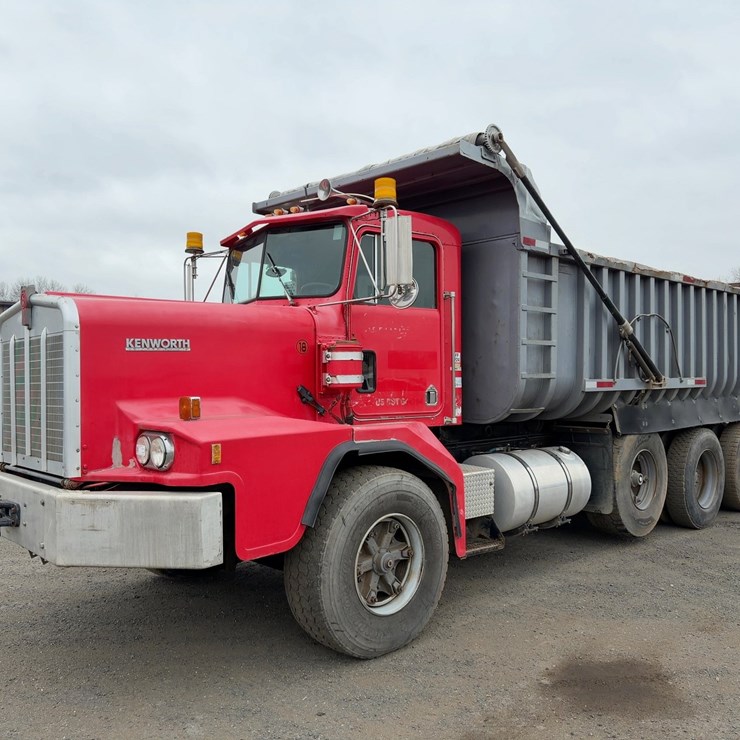1986 KENWORTH C510