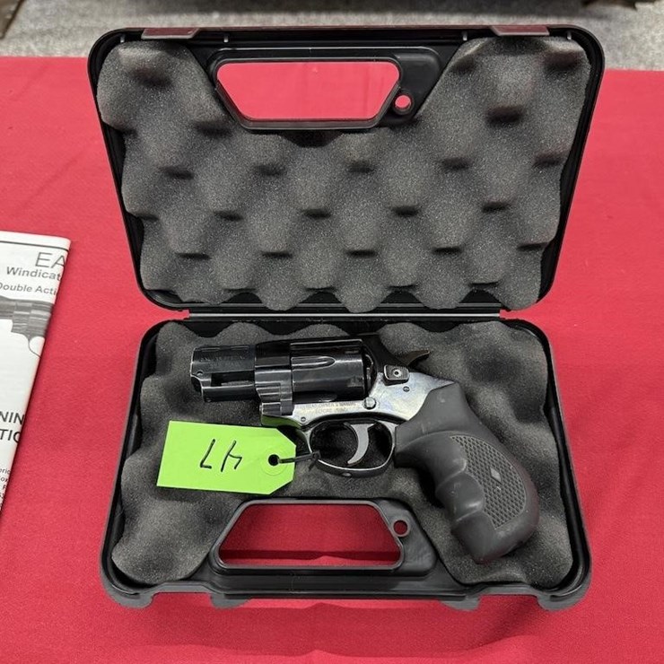 HWA EA/R 38/357 Mag Pistol