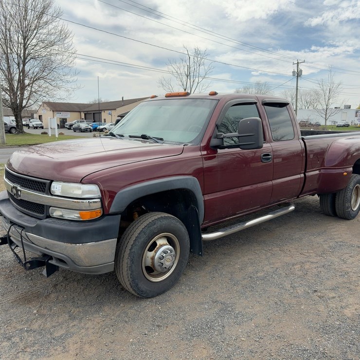 2001 CHEVROLET SILVERADO 3500