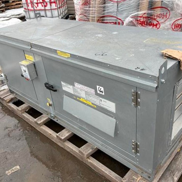 Captiveaire A1-D.250-G10 Industrial Air Heater