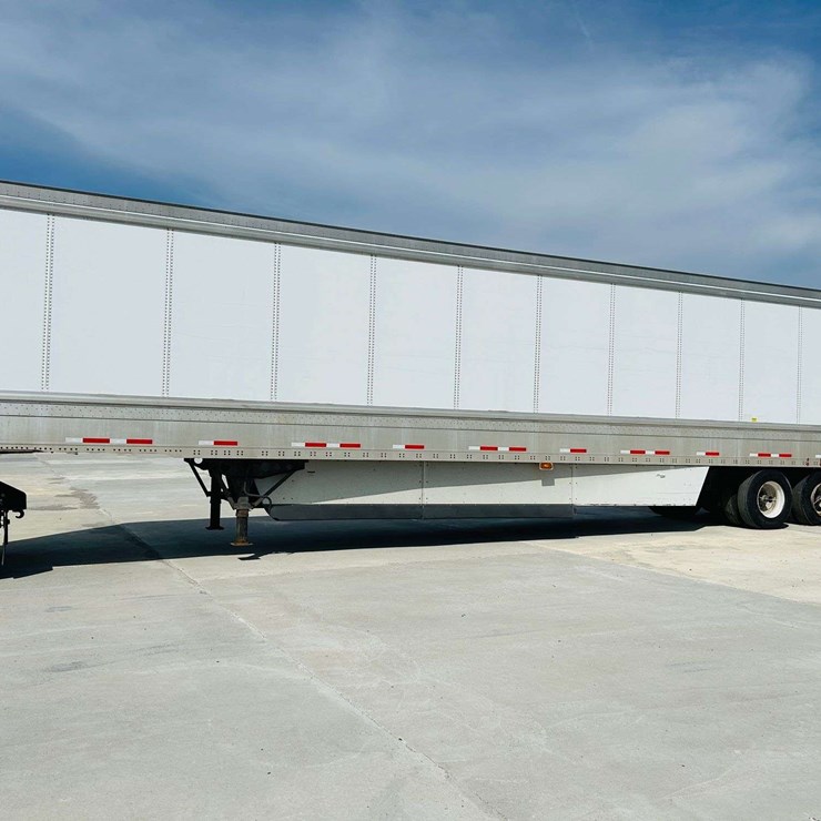 2015 Wabash 53' T/A Plate Van Trailer