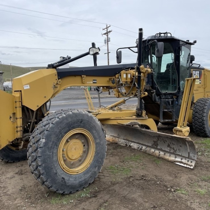 2018 CATERPILLAR 12M3 AWD