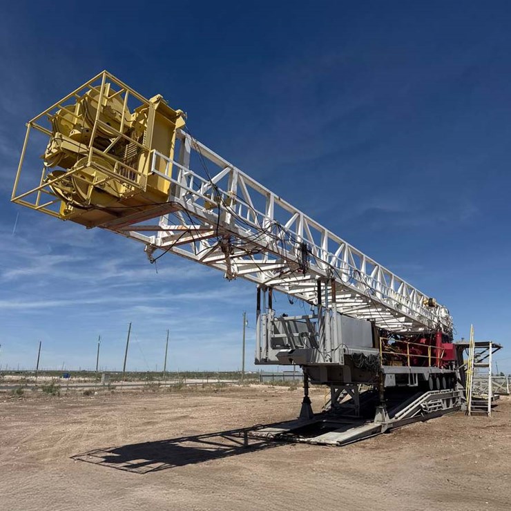 2007 MD COWAN 525 Super Single Drilling Rig