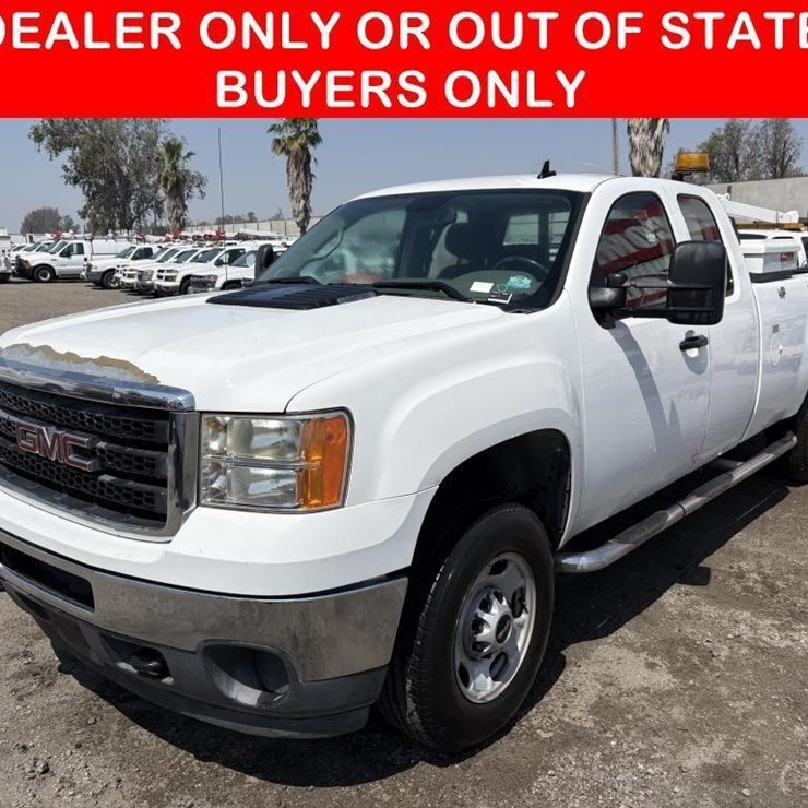 2012 GMC SIERRA 2500