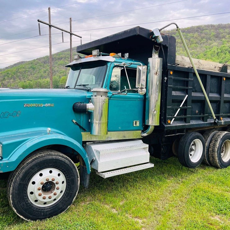 1995 WESTERN STAR 4964FG
