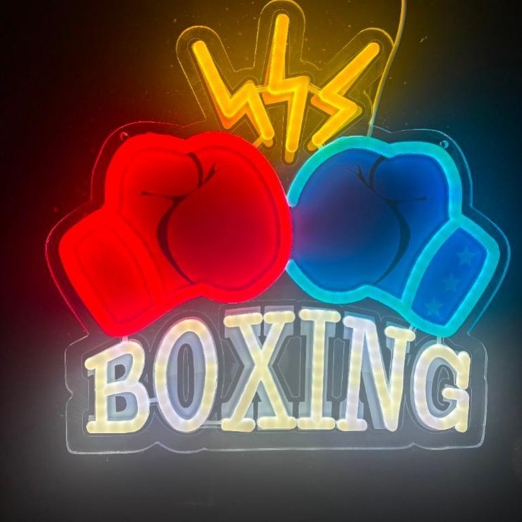 New Boxing 12in x 13in LED Light-Works