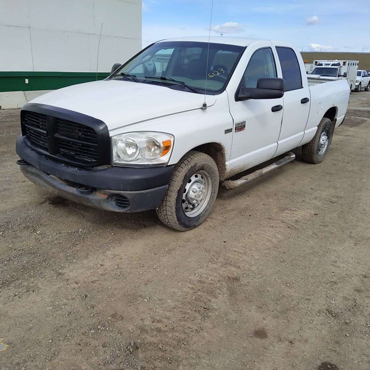 2008 DODGE RAM 2500
