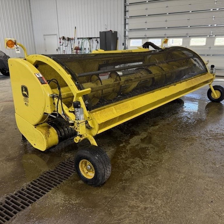 JOHN DEERE 659