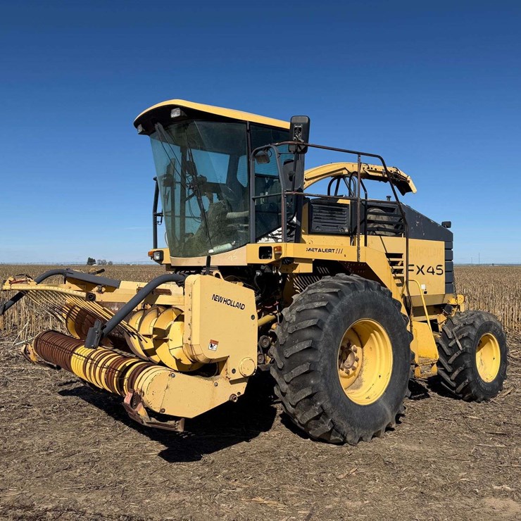 1996 NEW HOLLAND FX45