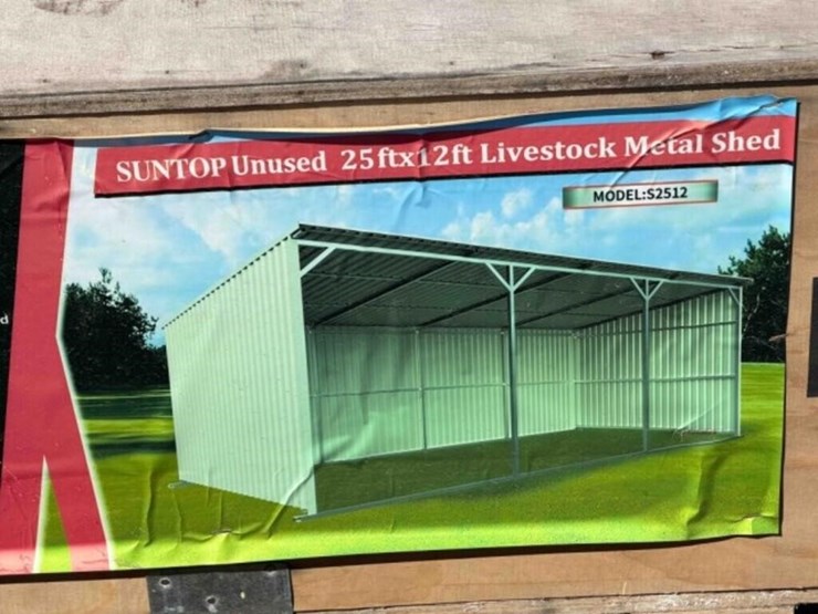 suntop-25’x12’-metal-livestock-shed-image-1