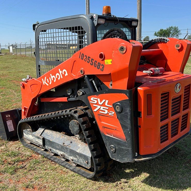 2022 KUBOTA SVL75-2