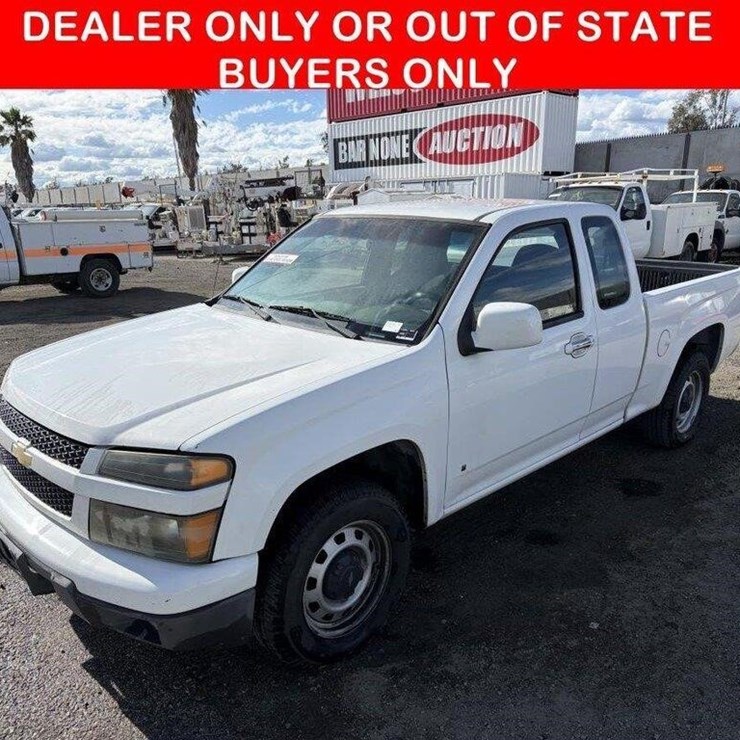 2009 CHEVROLET COLORADO