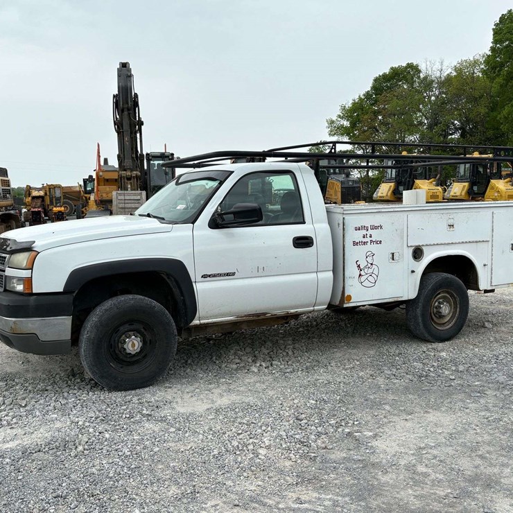 2005 CHEVROLET SILVERADO 2500HD