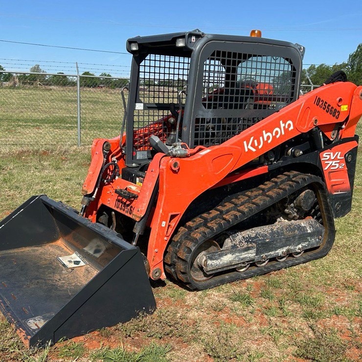 2022 KUBOTA SVL75-2