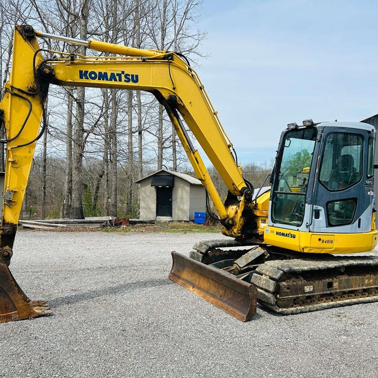 2008 KOMATSU PC78MR-6