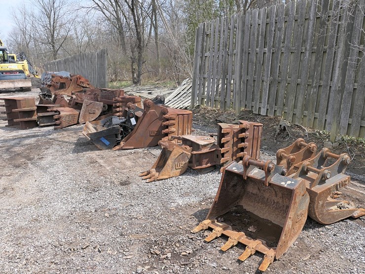 yanmar-100-buckets:-36'',-48''-tilt-ditch;-(2)-48''-ditch;-24''-slab-remove-image-1