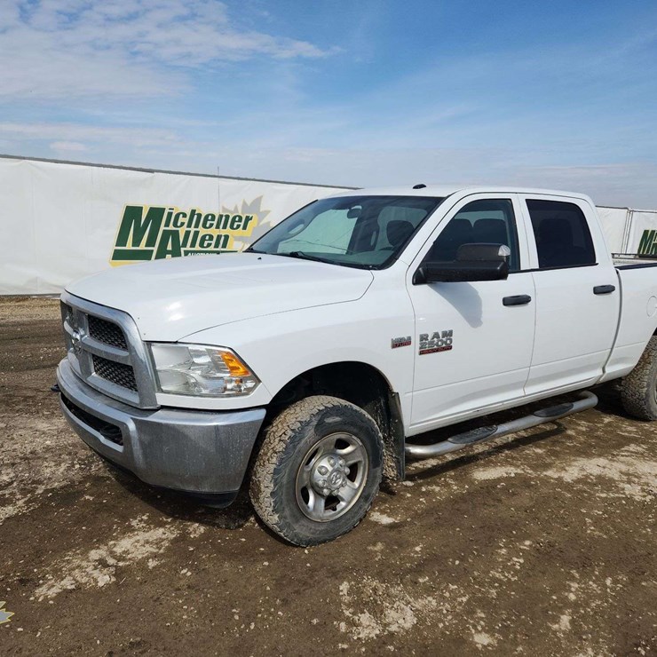 2013 DODGE 2500