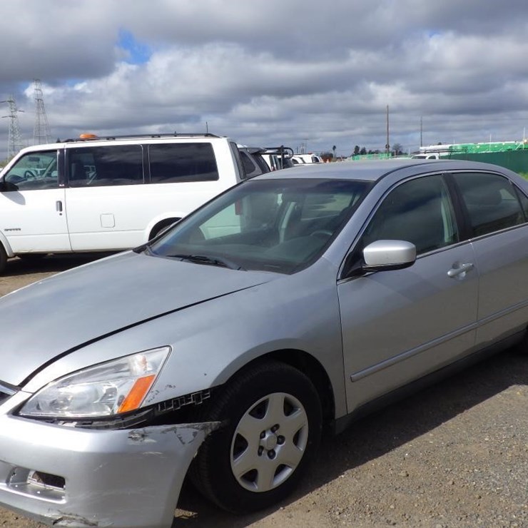 2007 Honda Accord Sedan