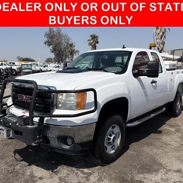2012 GMC SIERRA 2500