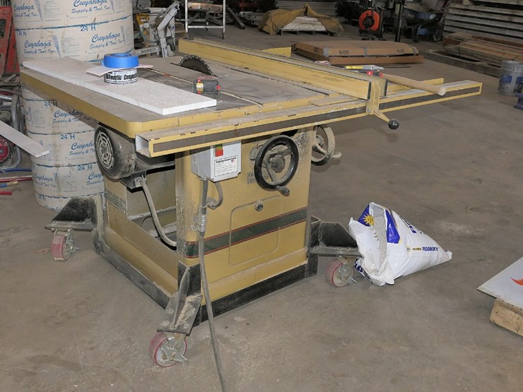 powermatic-72a-table-saw,-220v-image-1