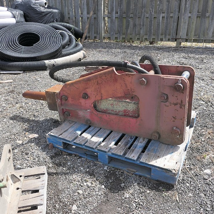 Allied 999 Hyd. Hammer