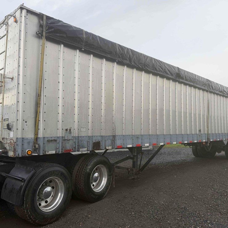 2001 PEERLESS WALKING FLOOR TRAILER