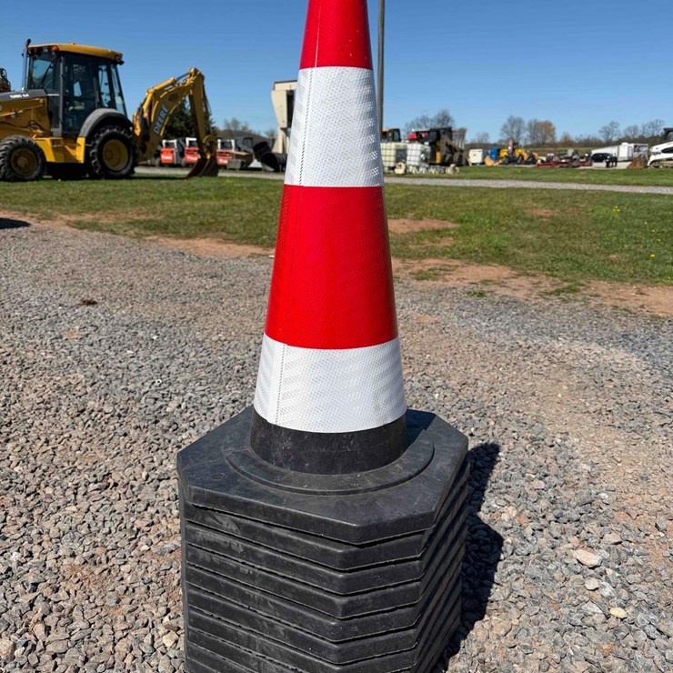 (10) Unused Traffic Cones