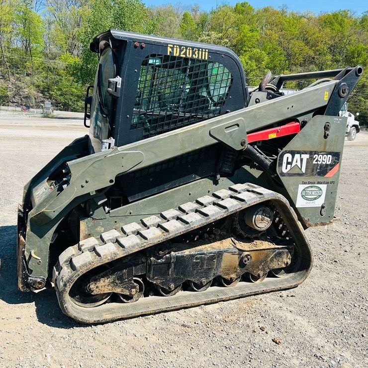 2018 CATERPILLAR 299D2