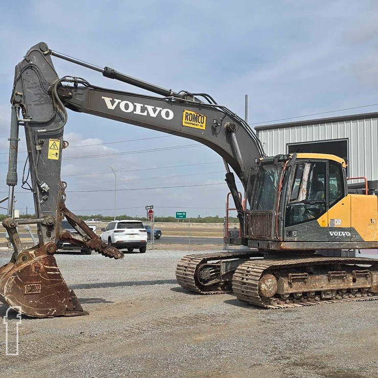 2019 VOLVO EC160EL