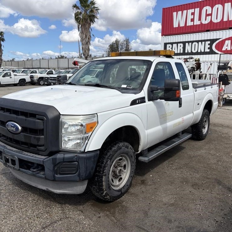 2011 FORD F250