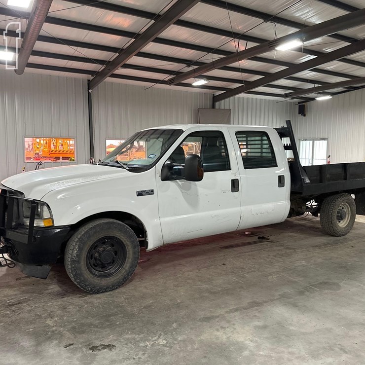 2003 FORD F350 SD XLT