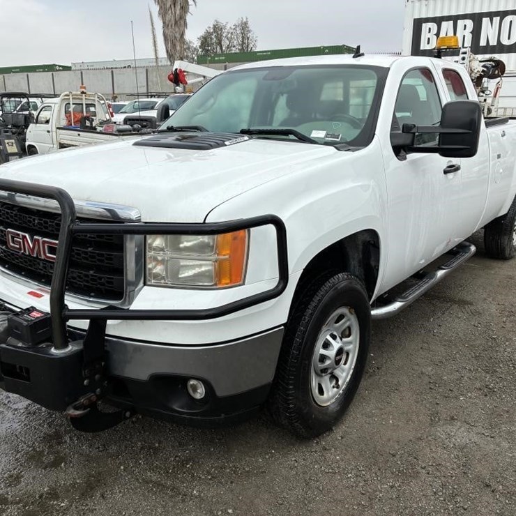 2012 GMC SIERRA 3500