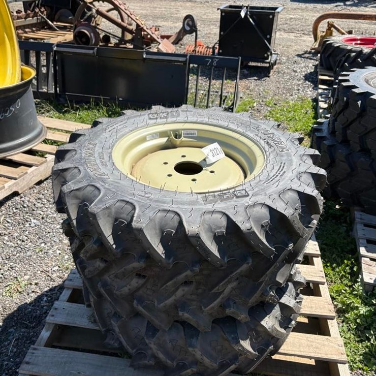 Tiron 210/95R16 Tires w/ 6-Lug Rims (set of 3)