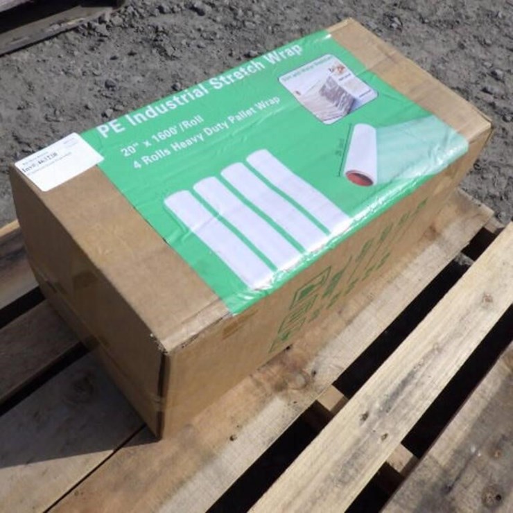 PE Industrial Stretch Wrap-4 Rolls