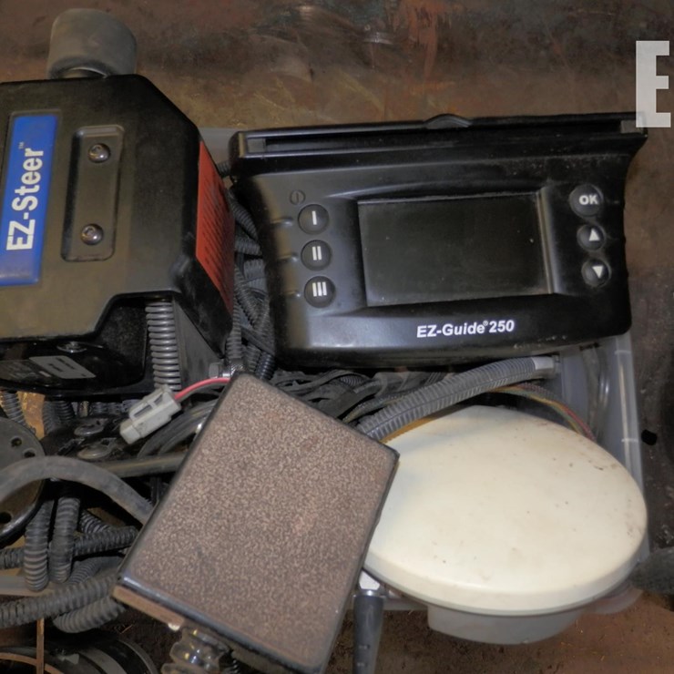 TRIMBLE EZ GUIDE 250/EZ STEER