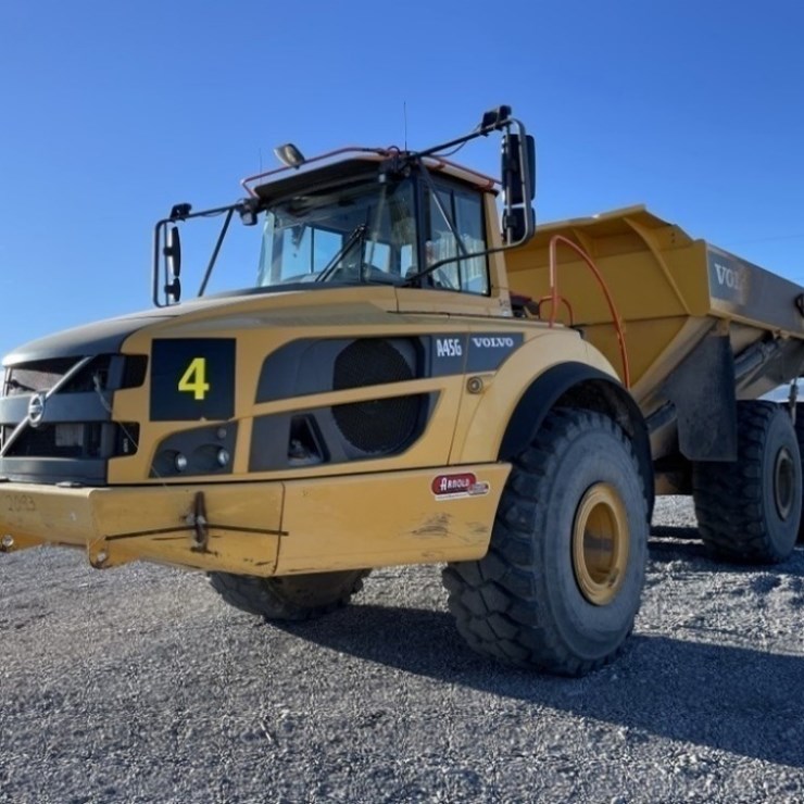 2019 VOLVO A45G