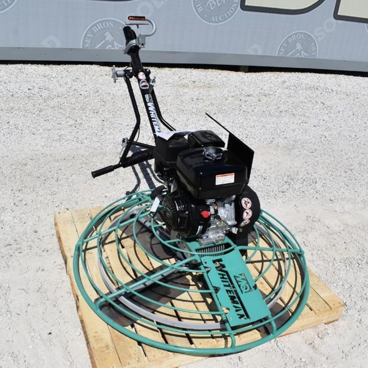 WHITEMAN 48 INCH WALK BEHIND TROWEL 42830