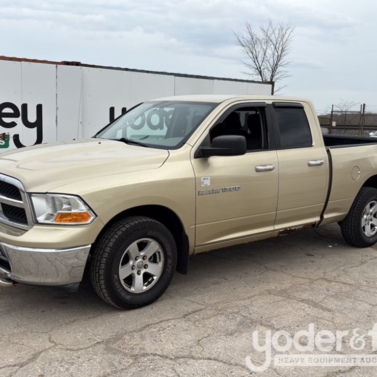 2011 DODGE RAM 1500